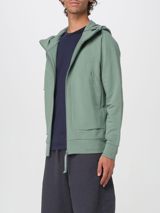 25FW 씨피 컴퍼니 긴팔 티셔츠 19CLSS012A006452W 619 Green - C.P. COMPANY