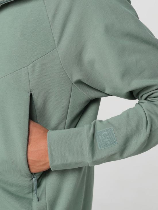 25FW 씨피 컴퍼니 긴팔 티셔츠 19CLSS012A006452W 619 Green - C.P. COMPANY