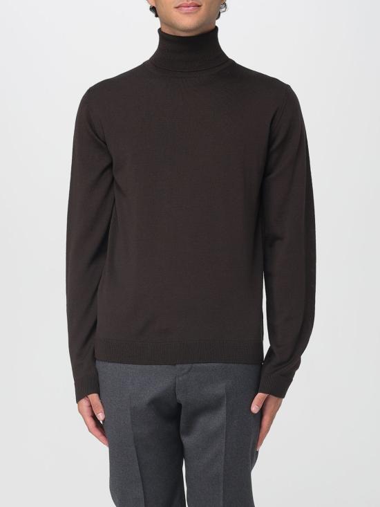 25FW 로베르토 콜리나 터틀넥 253M01003 M0108 Brown