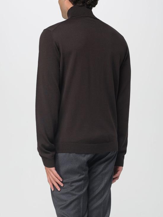 25FW 로베르토 콜리나 터틀넥 253M01003 M0108 Brown - ROBERTO COLLINA