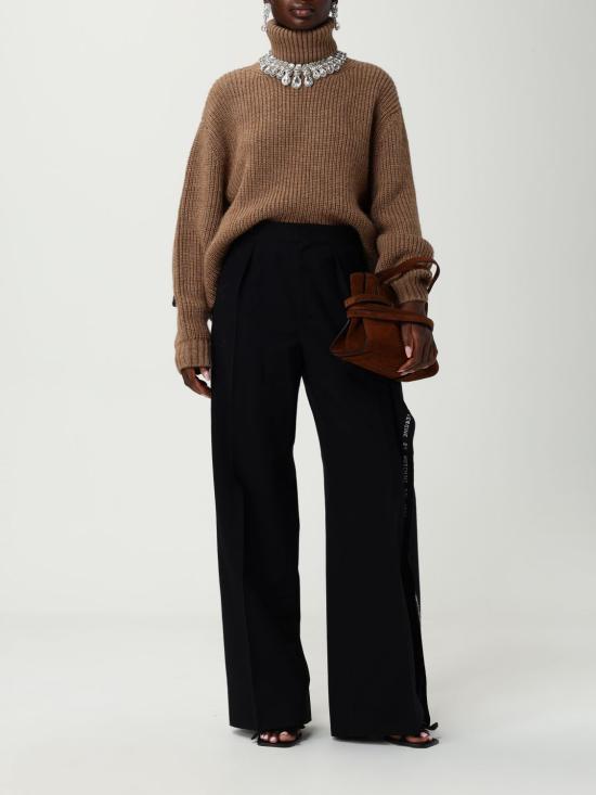 25FW 모스키노 터틀넥 09145504 0096 Camel - MOSCHINO