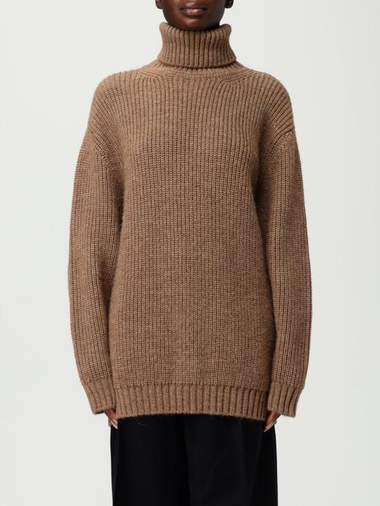 25FW 모스키노 터틀넥 09145504 0096 Camel