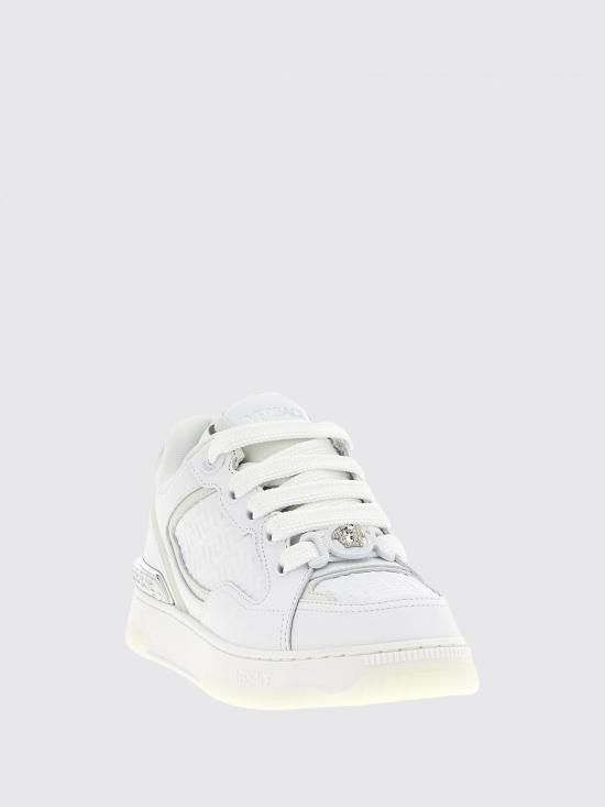 25FW 베르사체 뮬/슬리퍼 10205381A14615 2WY4P White - VERSACE