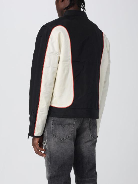 25FW 디젤 자켓 A194420PDAI 9XX Black - DIESEL