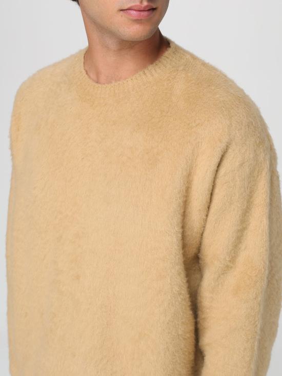 25FW 로베르토 콜리나 스웨터 253M45301 M4505 Beige - ROBERTO COLLINA