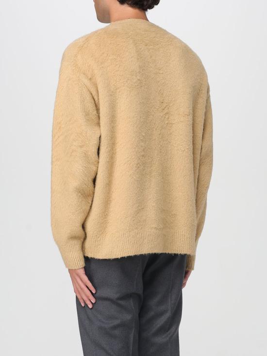 25FW 로베르토 콜리나 스웨터 253M45301 M4505 Beige - ROBERTO COLLINA