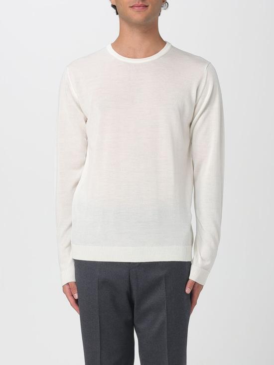 25FW 로베르토 콜리나 스웨터 253M01001 M0102 Beige