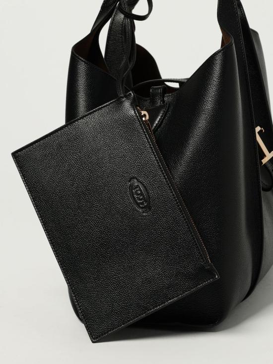 25FW 토즈 숄더백 XBWTSBA0200Q8E B999 Black - TODS