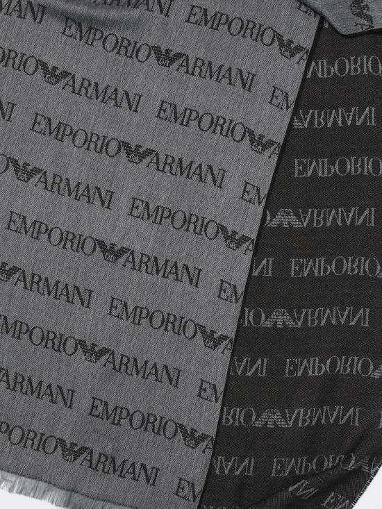 25FW 엠포리오 아르마니 머플러/스카프 625060CC786 00635 Blue - EMPORIO ARMANI