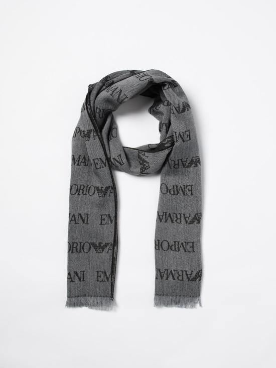 25FW 엠포리오 아르마니 머플러/스카프 625060CC786 00635 Blue - EMPORIO ARMANI