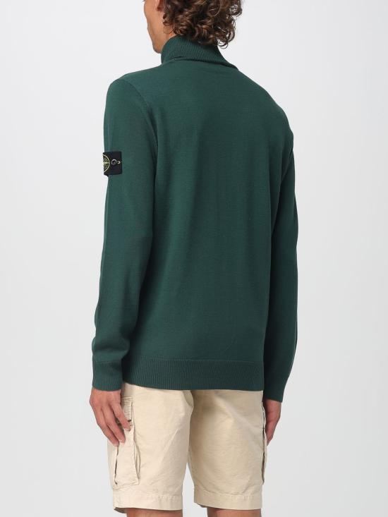 25FW 스톤 아일랜드 터틀넥 5100025S00C4 V005E Green - STONE ISLAND