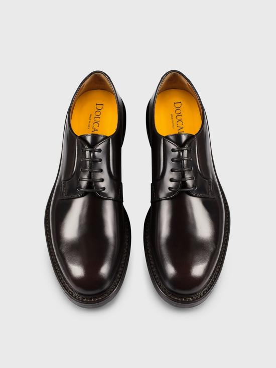 25FW 듀칼 로퍼 DU1385SIEWUF007 TM04 Brown - DOUCAL’S