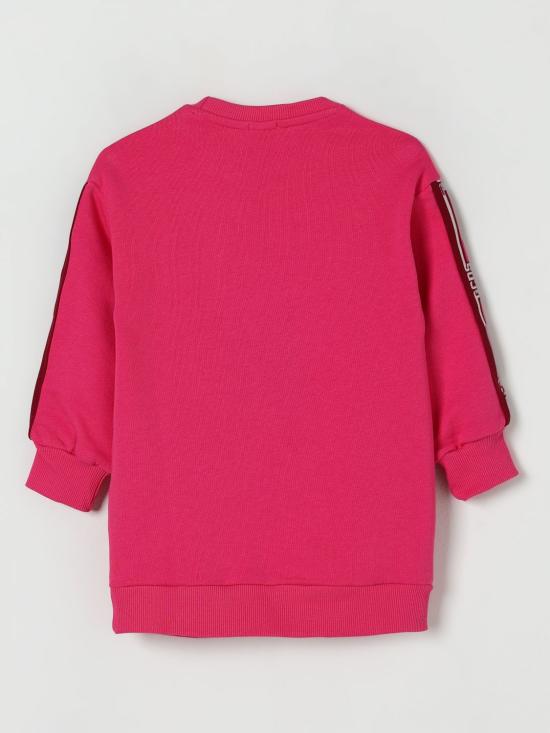 25FW [키즈] 지씨디에스 원피스 B2KW1017BA2 59 Fuchsia - GCDS