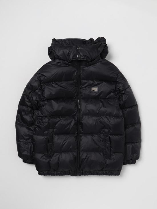 25FW [키즈] 돌체앤가바나 캐주얼 자켓 L4JB6FG7KZ9 N0000 Black