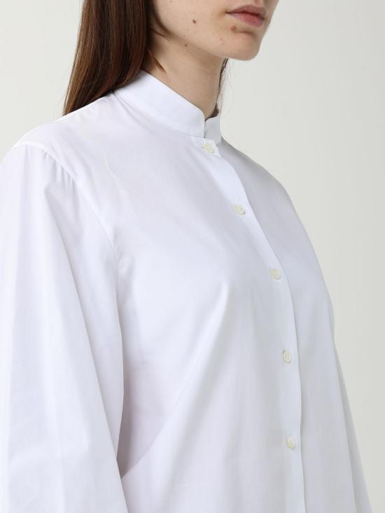 25FW 발망 셔츠 FF1HU681CG22 0FA White - BALMAIN