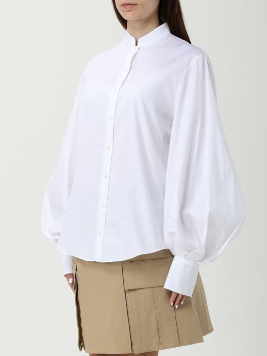 25FW 발망 셔츠 FF1HU681CG22 0FA White - BALMAIN