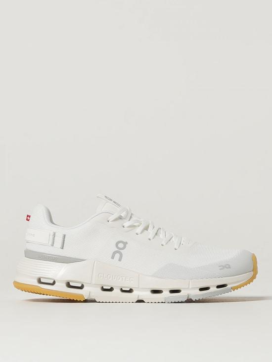 25FW 온 러닝 뮬/슬리퍼 3WE30170924 White