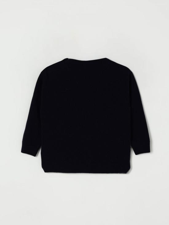 25FW [키즈] 모스키노 풀오버 M6W00JLHE80 40016 Blue - MOSCHINO