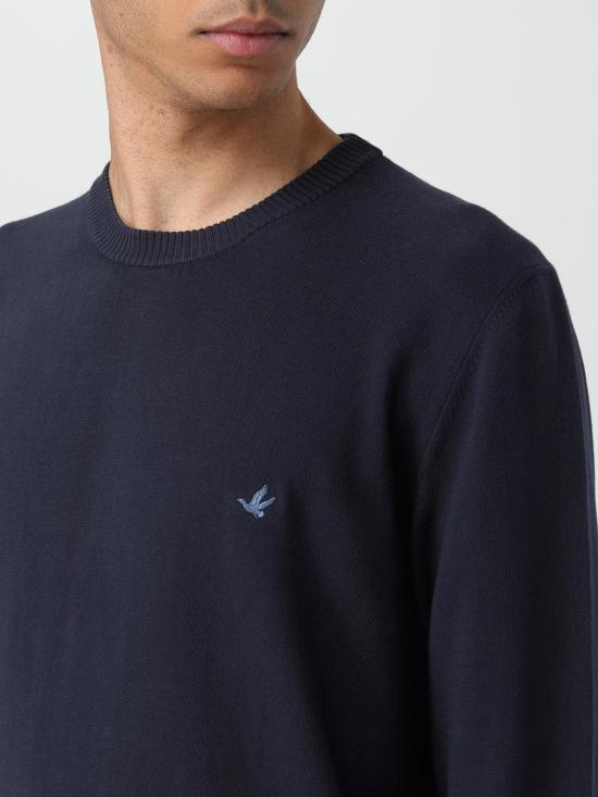 25FW 브룩스 필드 스웨터 203EA031 9608 Navy - BROOKSFIELD