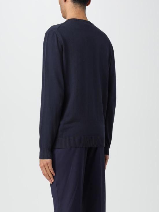 25FW 브룩스 필드 스웨터 203EA031 9608 Navy - BROOKSFIELD