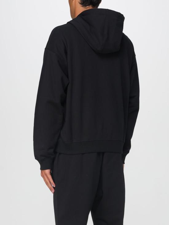 25FW 베르사체 긴팔 티셔츠 10213441A15105 1B000 Black - VERSACE