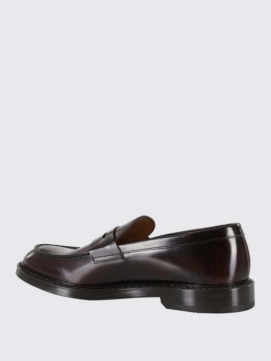 25FW 듀칼 로퍼 DU2528SIEWUF007 TL01 Burgundy - DOUCAL’S