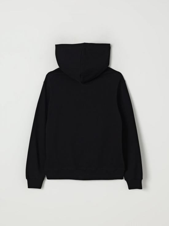 25FW [키즈] 디스퀘어드2 풀오버 DQ3011D0ACC DQ900 Black - DSQUARED2