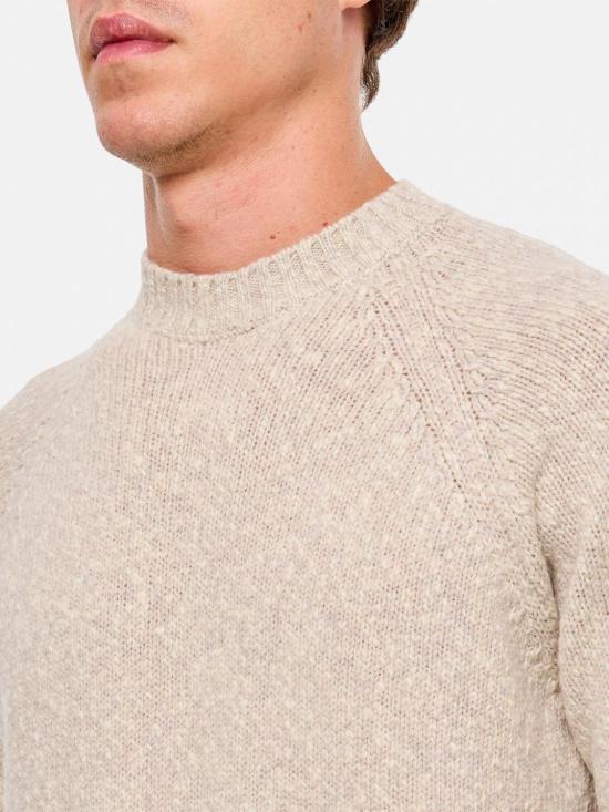 25FW 드루모어 스웨터 D5W103MR M128 White - DRUMOHR