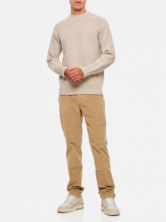 25FW 드루모어 스웨터 D5W103MR M128 White - DRUMOHR