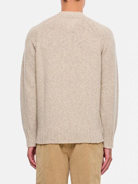 25FW 드루모어 스웨터 D5W103MR M128 White - DRUMOHR