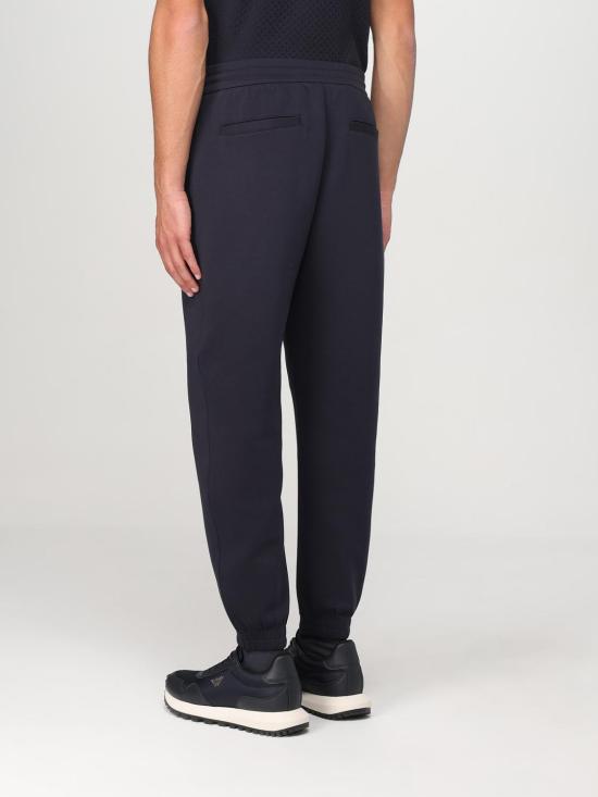 25FW 엠포리오 아르마니 트레이닝/조거 팬츠 EM002670AF10013 UB118 Blue - EMPORIO ARMANI