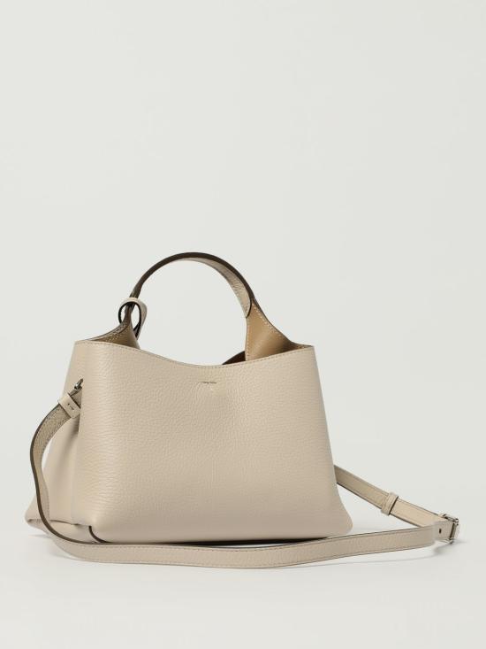 25FW 토즈 마이크로 토트백 XBWAPAEL000QRI 9O22 White - TODS