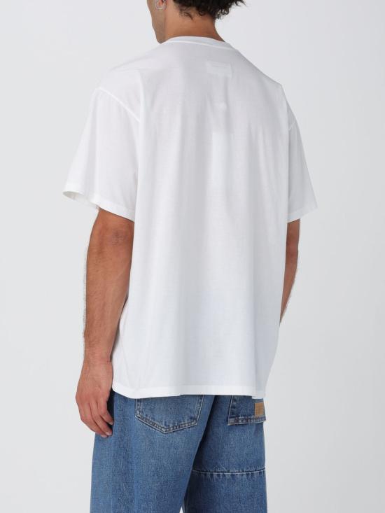 25FW MM6 메종마르지엘라 반팔 티셔츠 SH0GC0060M20048 101 White - MM6 MAISON MARGIELA