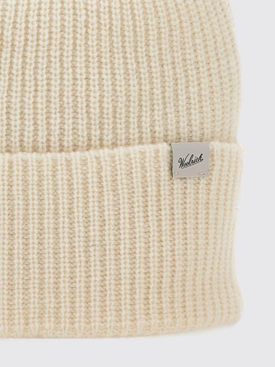 25FW 울리치 모자 CFWOAC0331MRUF0659 8743 White - WOOLRICH