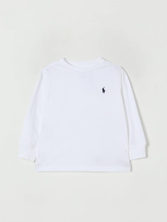 25FW [키즈] 폴로 랄프로렌 티셔츠 323843804 004 White