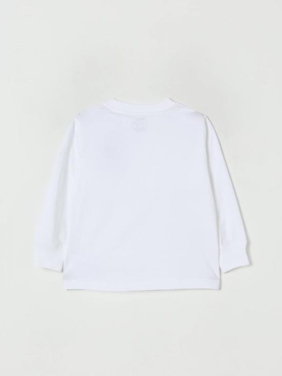 25FW [키즈] 폴로 랄프로렌 티셔츠 323843804 004 White - POLO RALPH LAUREN