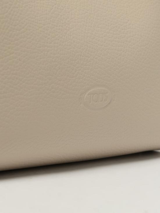 25FW 토즈 미니 토트백 XBWAPAFL100QRI 9O22 White - TODS