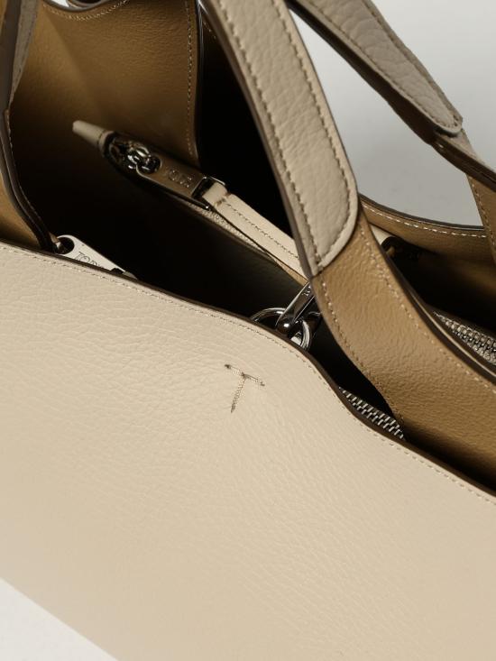 25FW 토즈 미니 토트백 XBWAPAFL100QRI 9O22 White - TODS