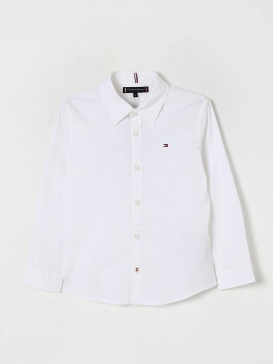 25FW [키즈] 타미힐피거 셔츠 KB0KB06965 YBR White