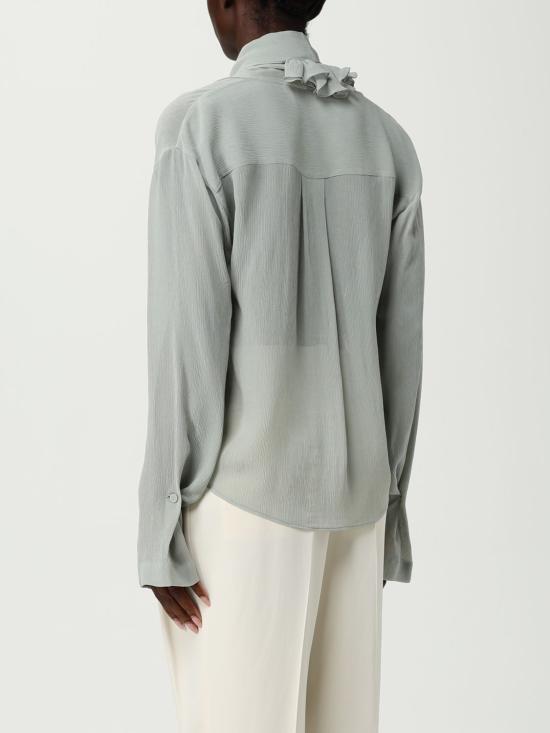 25FW 알베르타 페레티 블라우스 02136617 0483 Ice - ALBERTA FERRETTI