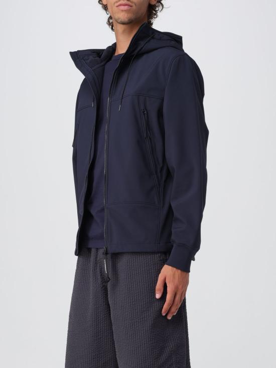 25FW 씨피 컴퍼니 쉘-R 고글 자켓 RFCMOW700A006097A 888 Blue - C.P. COMPANY