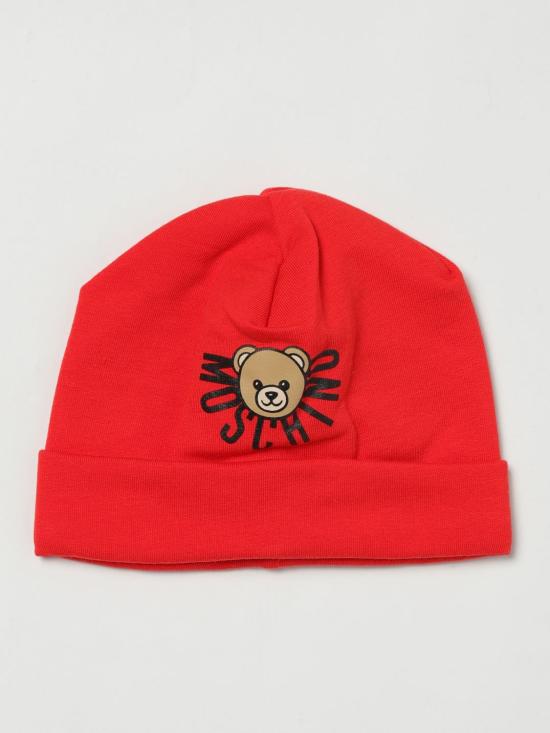 25FW [키즈] 모스키노 모자 MXX031LDA17 50109 Red