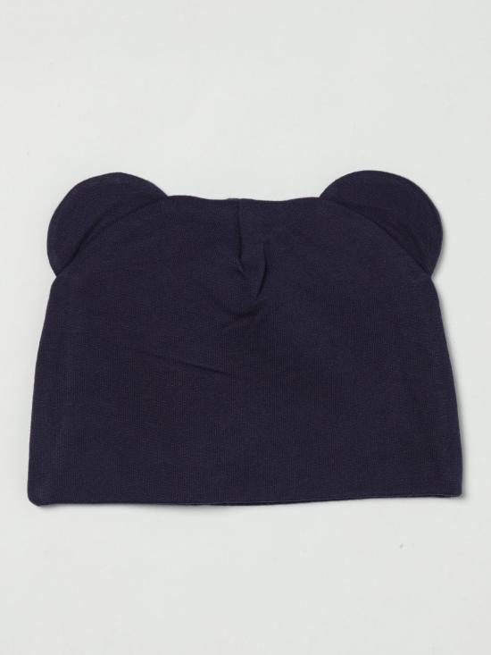 25FW [키즈] 모스키노 모자 MUX05HLCA40 40016 Blue - MOSCHINO