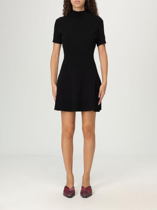 25FW 돈답 숏 원피스 DA488M00986D002 999 Black