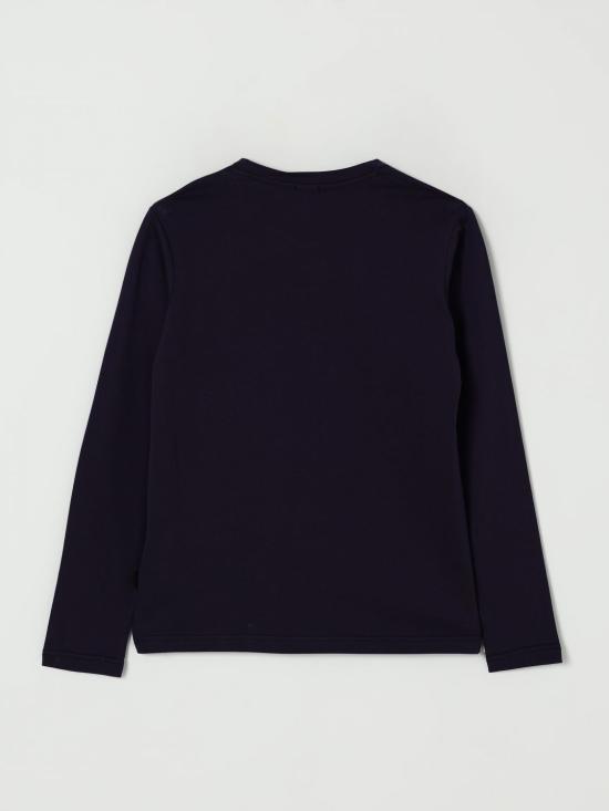 25FW [키즈] 지씨디에스 티셔츠 B2JM2212BA3 77 Blue - GCDS