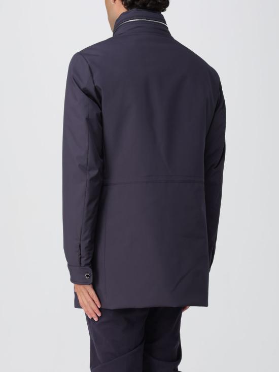 25FW 무레르 BRACCI-SKT 브라치 SKT 자켓 MOUGI100089 U0497 Blue - MOORER