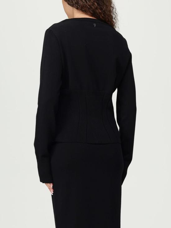 25FW 돈답 스웨터 DT406M00986D002 999 Black - DONDUP