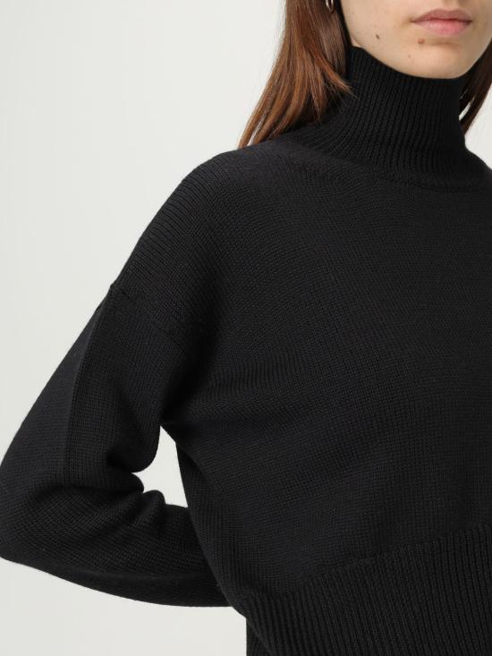 25FW 돈답 터틀넥 DT380M00796D002 999 Black - DONDUP