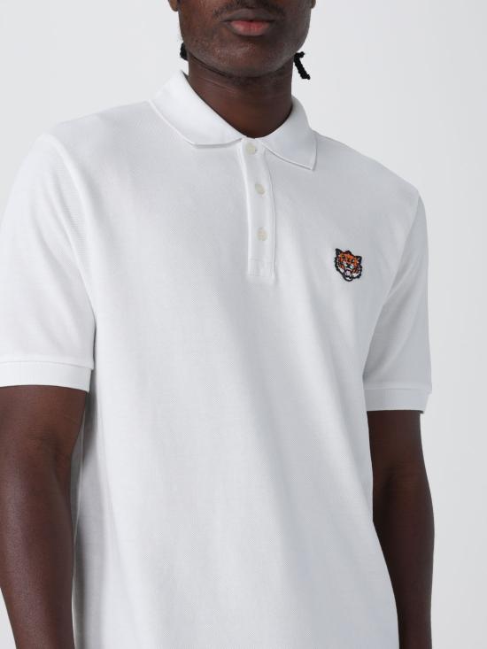 25FW 겐조 후드 티셔츠 FF65PO1524PU 02 White - KENZO