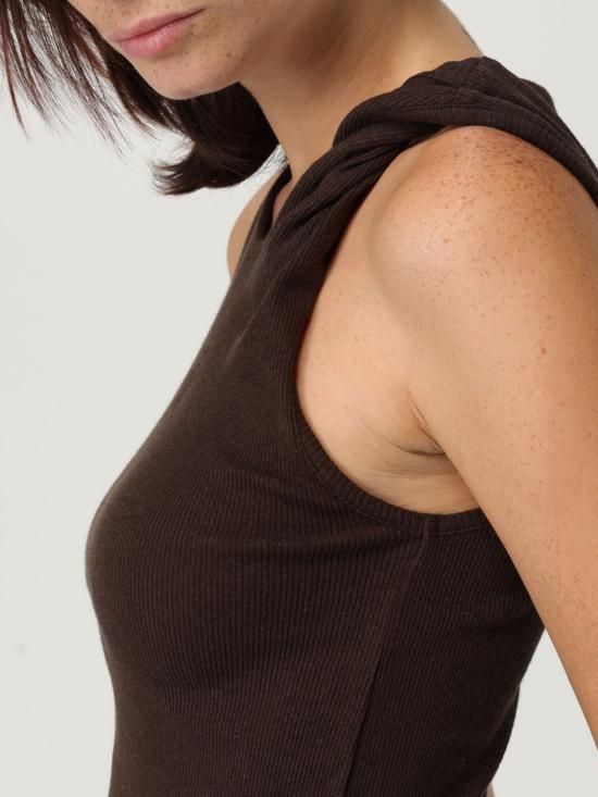 25FW JW앤더슨 롱 원피스 JD0043PG1841 687 Black - JW ANDERSON